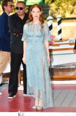 JESSICA CHASTAIN Arrives at 2021 Venice International Film Festival 09/02/2021