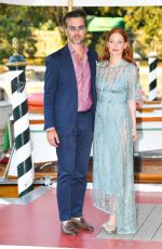 JESSICA CHASTAIN Arrives at 2021 Venice International Film Festival 09/02/2021