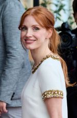 JESSICA CHASTAIN Arrives at 