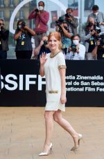 JESSICA CHASTAIN Arrives at 