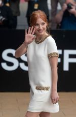 JESSICA CHASTAIN Arrives at 