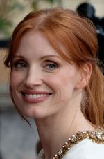 JESSICA CHASTAIN Arrives at 