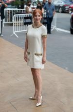JESSICA CHASTAIN Arrives at 