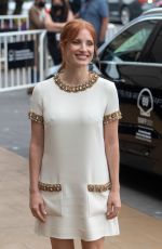 JESSICA CHASTAIN Arrives at 