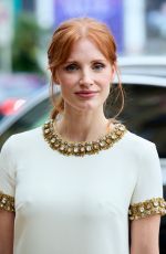 JESSICA CHASTAIN Arrives at 