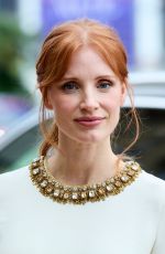 JESSICA CHASTAIN Arrives at 