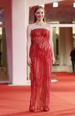 JESSICA CHASTAIN at Competencia Oficial Premiere at 2021 Venice Film Festival 09/04/2021