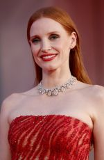 JESSICA CHASTAIN at Competencia Oficial Premiere at 2021 Venice Film Festival 09/04/2021