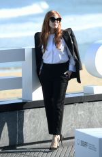 JESSICA CHASTAIN at The Eyes of Tammy Faye Photocall in San Sebastian 09/24/2021