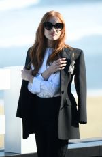 JESSICA CHASTAIN at The Eyes of Tammy Faye Photocall in San Sebastian 09/24/2021