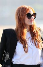 JESSICA CHASTAIN at The Eyes of Tammy Faye Photocall in San Sebastian 09/24/2021