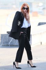 JESSICA CHASTAIN at The Eyes of Tammy Faye Photocall in San Sebastian 09/24/2021