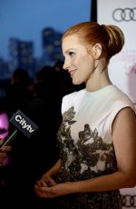 JESSICA CHASTAIN at The Eyes of Tammy Faye Premiere at Film Festival at Princess of Wales Theatre in Toronto 09/12/2021
