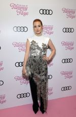 JESSICA CHASTAIN at The Eyes of Tammy Faye Premiere at Film Festival at Princess of Wales Theatre in Toronto 09/12/2021