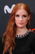 JESSICA CHASTAIN at The Eyes Of Tammy Faye Premiere at San Sebastian Film Festival 09/24/2021