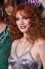 JESSICA CHASTAIN at The Eyes Of Tammy Faye Premiere in New York 09/14/2021