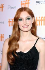 JESSICA CHASTAIN at The Forgiven Premiere at 2021 Toronto International Film Festival 09/11/2021