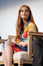 JESSICA CHASTAIN at TIFF Tribute Awards Press Conference in Toronto 09/11/2021