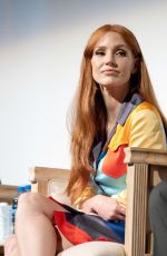 JESSICA CHASTAIN at TIFF Tribute Awards Press Conference in Toronto 09/11/2021