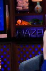 JESSICA CHASTAIN at Watch What Happens Live with Andy Cohen, Season 18 09/15/2021