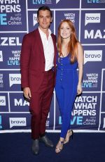 JESSICA CHASTAIN at Watch What Happens Live with Andy Cohen, Season 18 09/15/2021