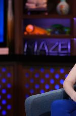 JESSICA CHASTAIN at Watch What Happens Live with Andy Cohen, Season 18 09/15/2021