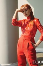 JESSICA CHASTAIN for Dujour Magazine, 2021