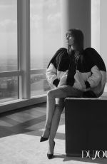 JESSICA CHASTAIN for Dujour.com, August 2021