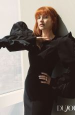 JESSICA CHASTAIN for Dujour.com, August 2021