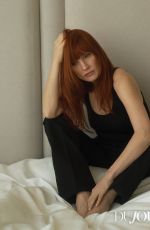 JESSICA CHASTAIN for Dujour.com, August 2021