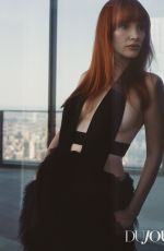JESSICA CHASTAIN for Dujour.com, August 2021