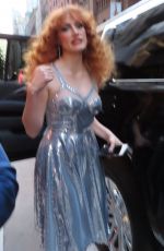 JESSICA CHASTAIN Heading to Forgiven Premiere in New York 09/14/2021