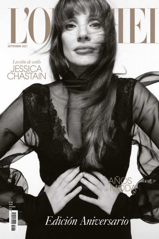 JESSICA CHASTAIN in L