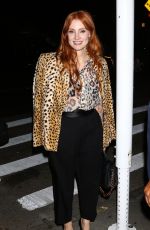 JESSICA CHASTAIN Night Out in New York 09/17/2021