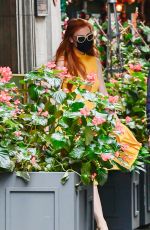 JESSICA CHASTAIN Out and About in New York 09/16/2021
