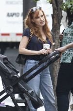 JESSICA CHASTAIN Talks with a Friend in New York 09/15/2021