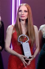 JESSICA CHASTAN Receive Silver Shell for Best Leading Performance Award in San Sebastian 09/25/2021