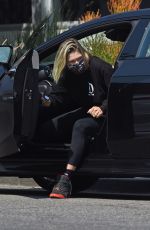 JESSICA HART Heading to Urgent Care Center in Los Angeles 09/20/2021