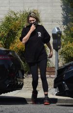 JESSICA HART Heading to Urgent Care Center in Los Angeles 09/20/2021