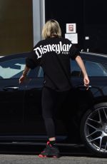 JESSICA HART Heading to Urgent Care Center in Los Angeles 09/20/2021