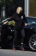 JESSICA HART Heading to Urgent Care Center in Los Angeles 09/20/2021