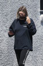 JESSICA HART Out and About in Los Angeles 09/03/2021
