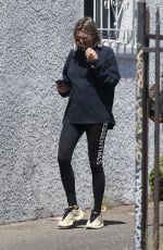 JESSICA HART Out and About in Los Angeles 09/03/2021