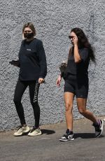 JESSICA HART Out and About in Los Angeles 09/03/2021