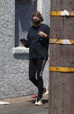 JESSICA HART Out and About in Los Angeles 09/03/2021