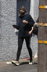 JESSICA HART Out and About in Los Angeles 09/03/2021