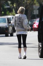 JESSICA HART Out and About in Los Angeles 09/19/2021