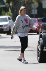 JESSICA HART Out and About in Los Angeles 09/19/2021