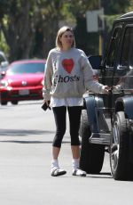 JESSICA HART Out and About in Los Angeles 09/19/2021