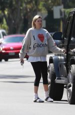 JESSICA HART Out and About in Los Angeles 09/19/2021